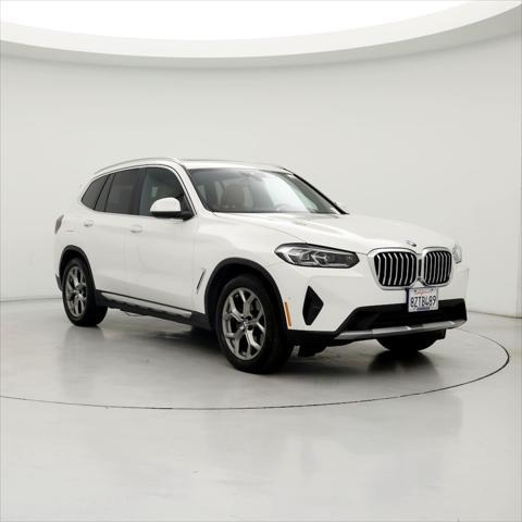 used 2022 BMW X3 car, priced at $41,998