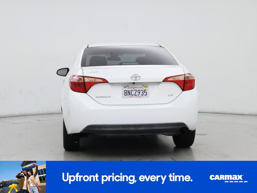 used 2017 Toyota Corolla car, priced at $16,998
