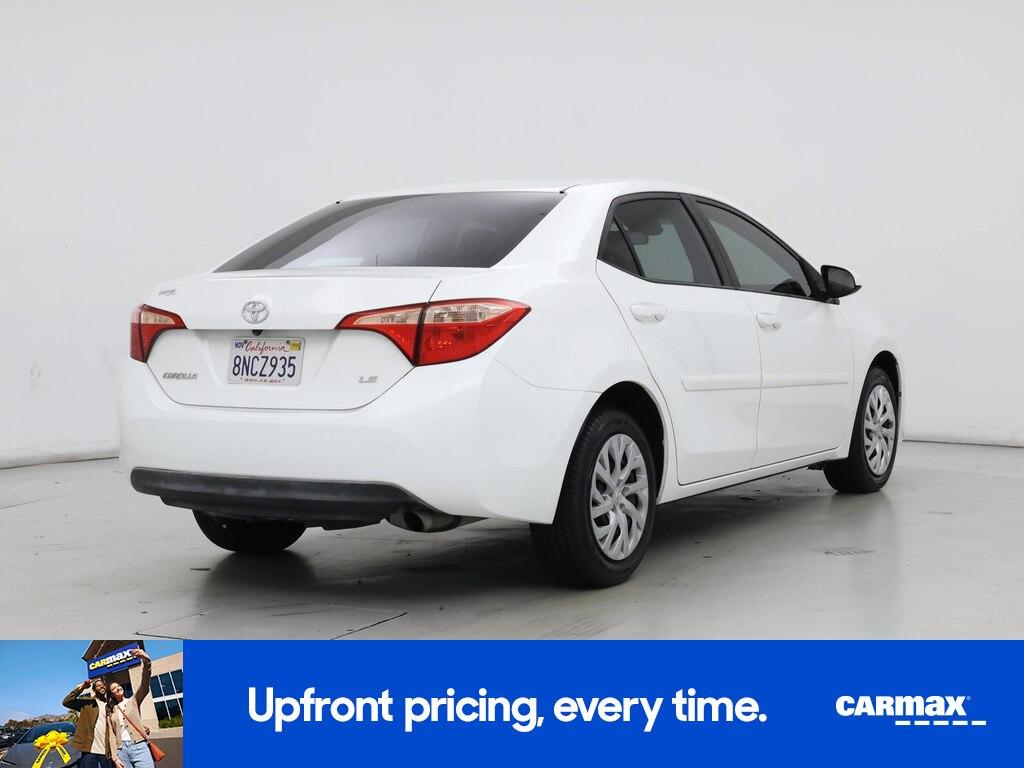 used 2017 Toyota Corolla car, priced at $16,998