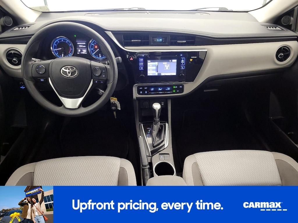 used 2017 Toyota Corolla car, priced at $16,998