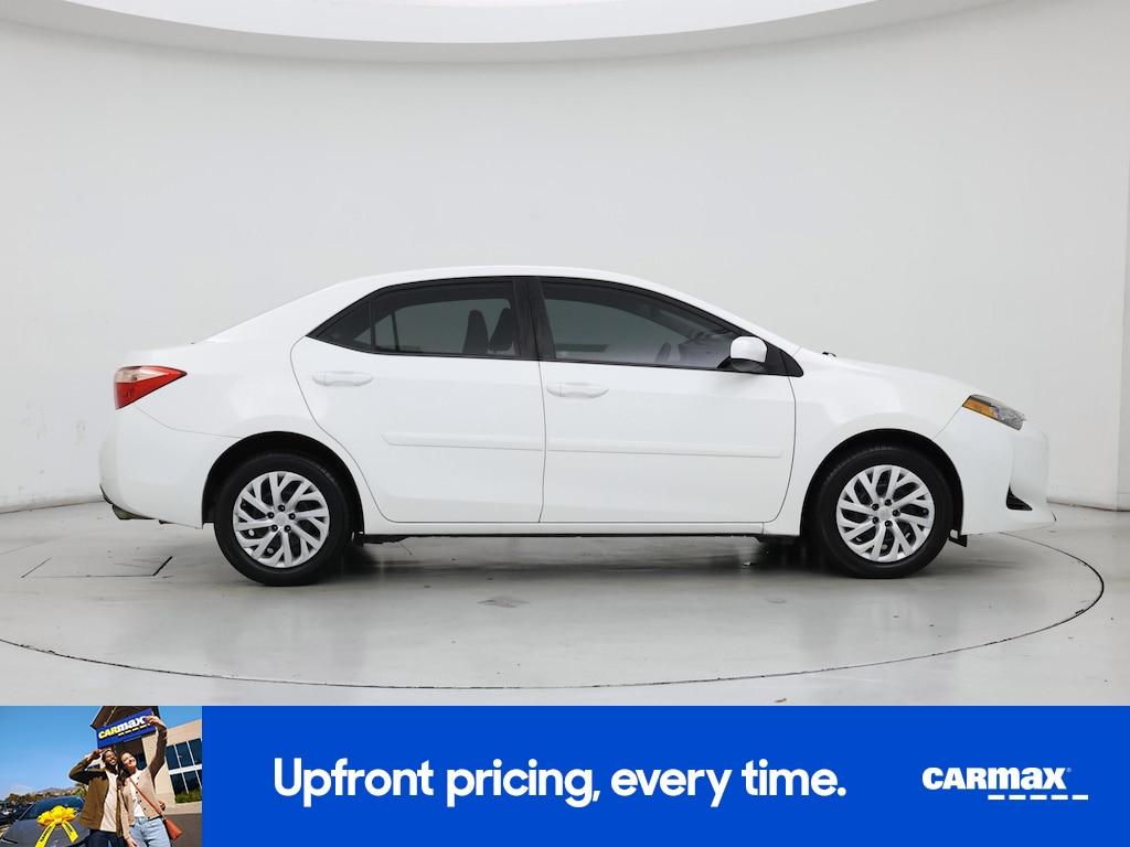 used 2017 Toyota Corolla car, priced at $16,998