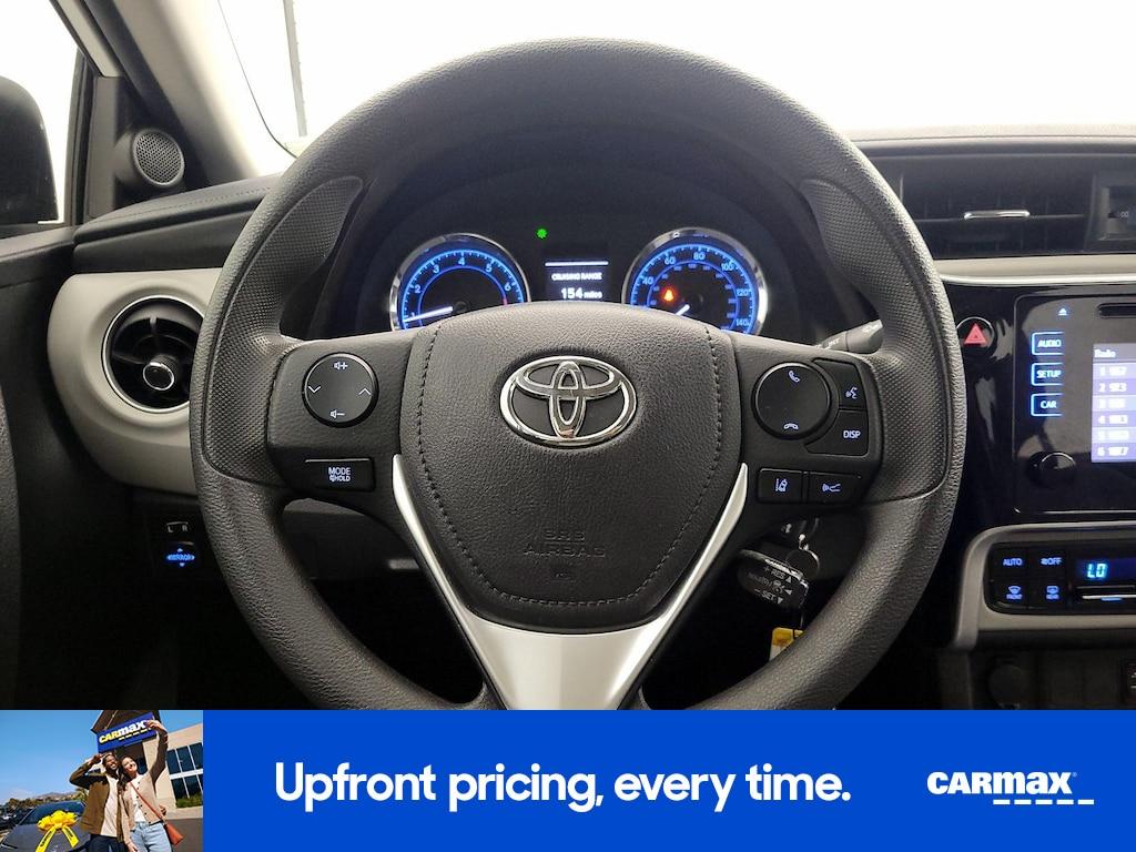 used 2017 Toyota Corolla car, priced at $16,998