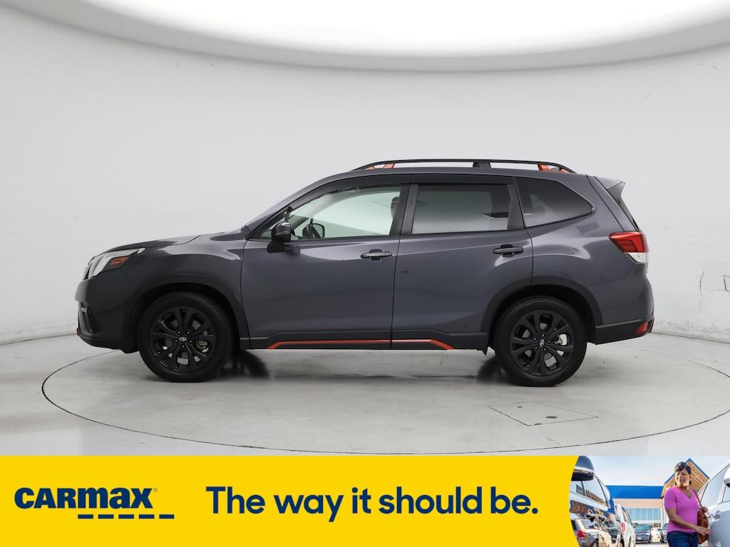 used 2022 Subaru Forester car, priced at $21,998