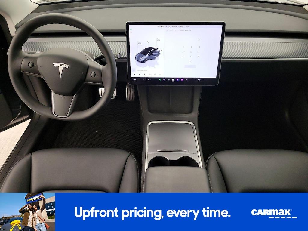 used 2022 Tesla Model 3 car, priced at $25,998