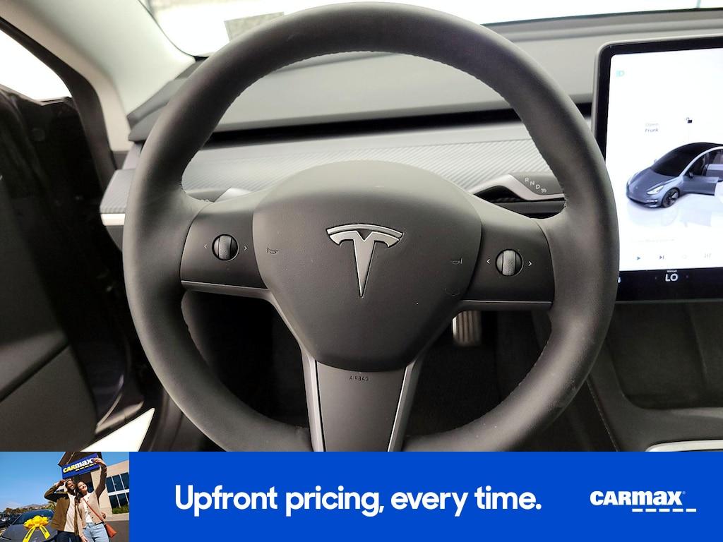 used 2022 Tesla Model 3 car, priced at $25,998