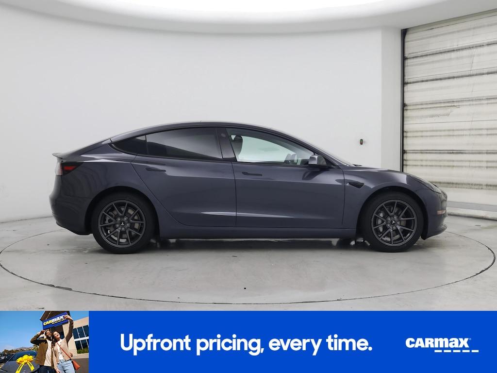 used 2022 Tesla Model 3 car, priced at $25,998