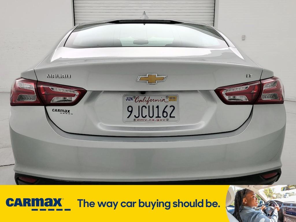 used 2022 Chevrolet Malibu car, priced at $16,998