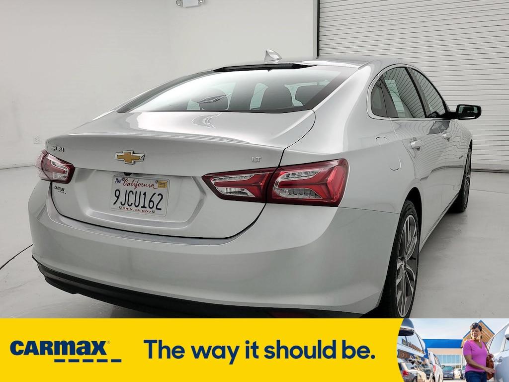 used 2022 Chevrolet Malibu car, priced at $16,998