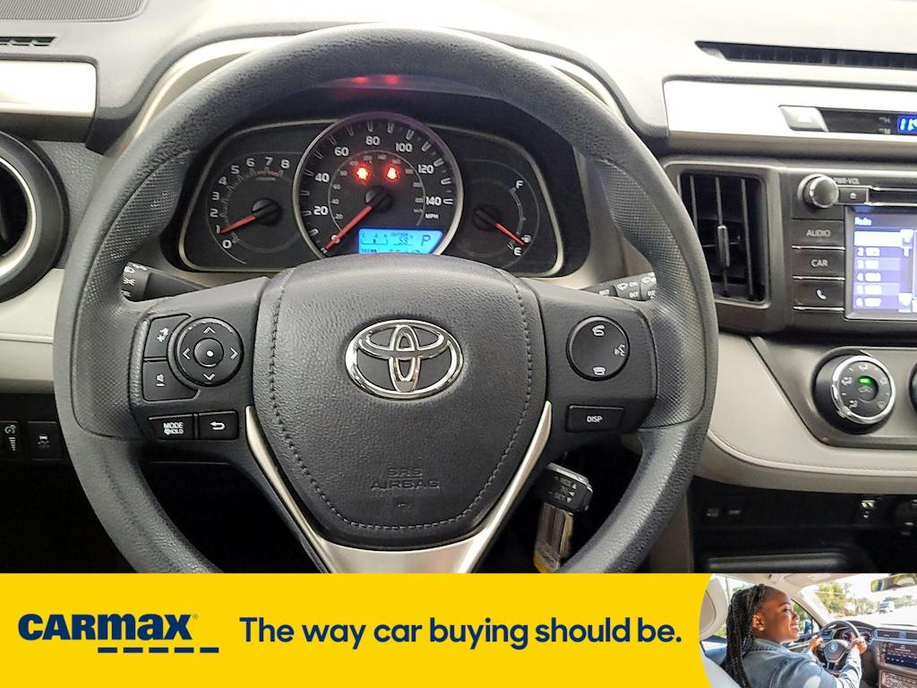 used 2015 Toyota RAV4 car, priced at $17,998