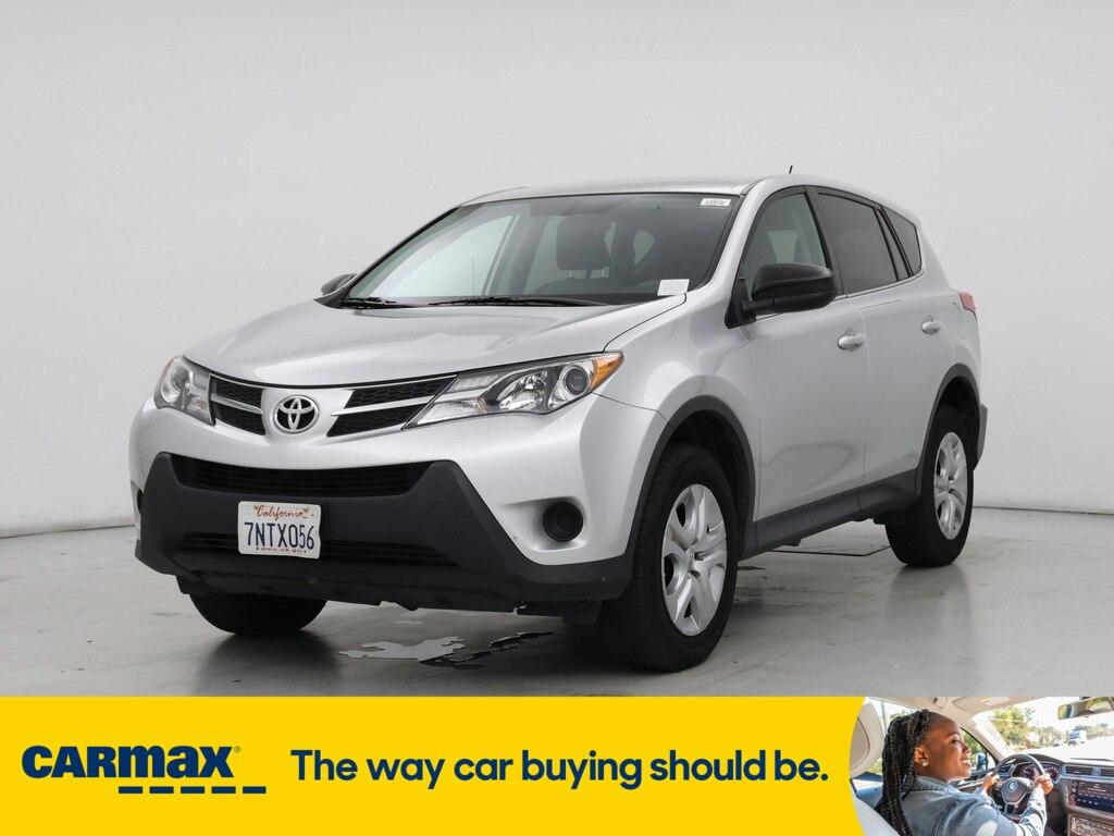 used 2015 Toyota RAV4 car, priced at $17,998