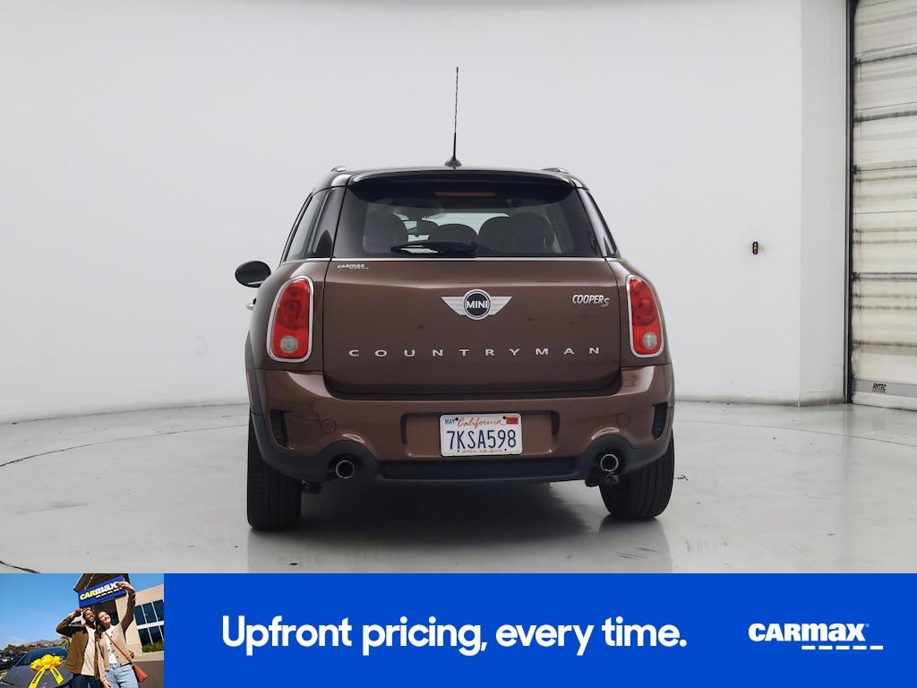 used 2015 MINI Countryman car, priced at $13,599