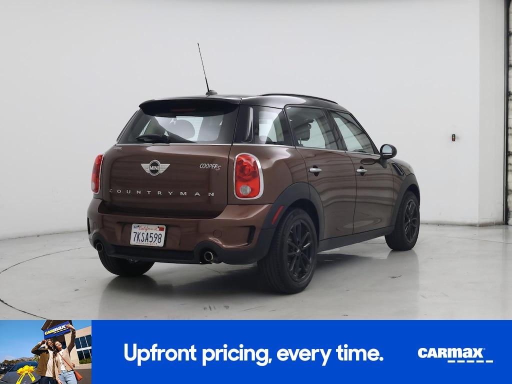 used 2015 MINI Countryman car, priced at $13,599