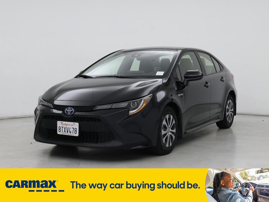 used 2020 Toyota Corolla Hybrid car, priced at $24,998