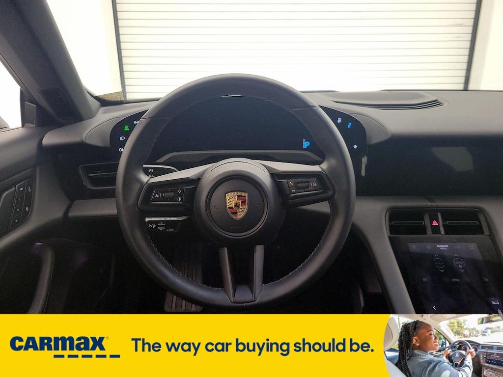 used 2022 Porsche Taycan car, priced at $57,998