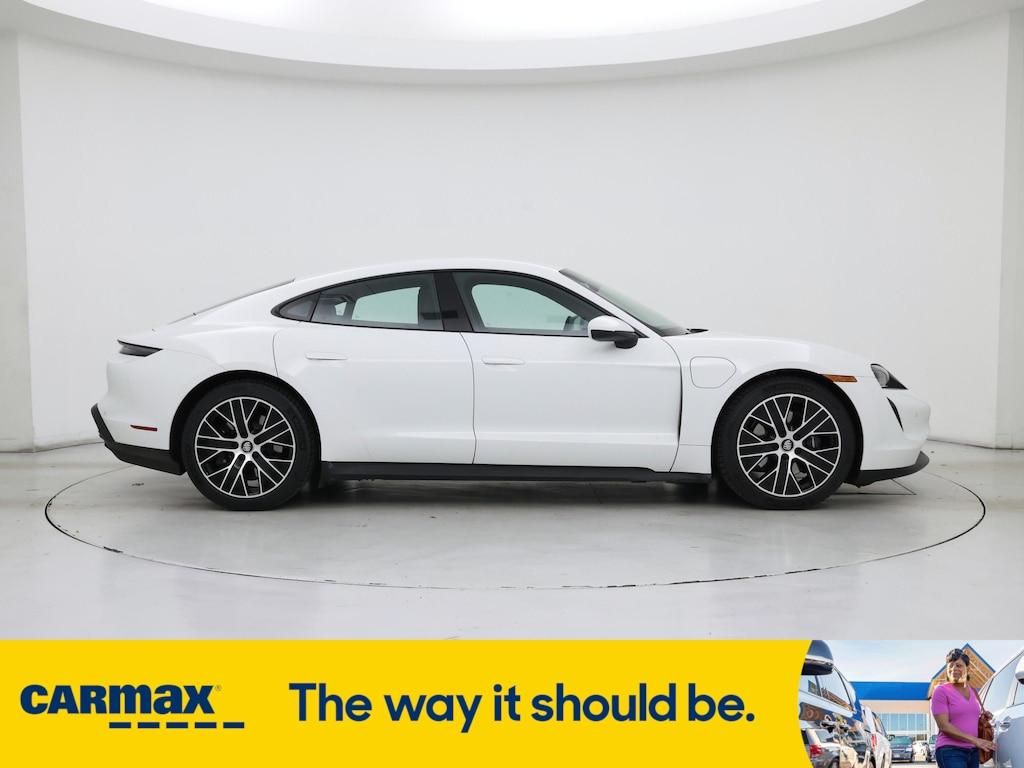 used 2022 Porsche Taycan car, priced at $57,998