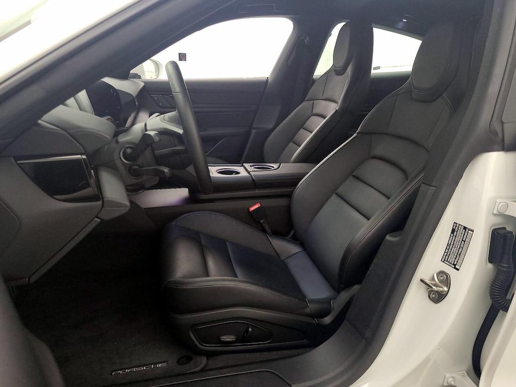 used 2022 Porsche Taycan car, priced at $57,998