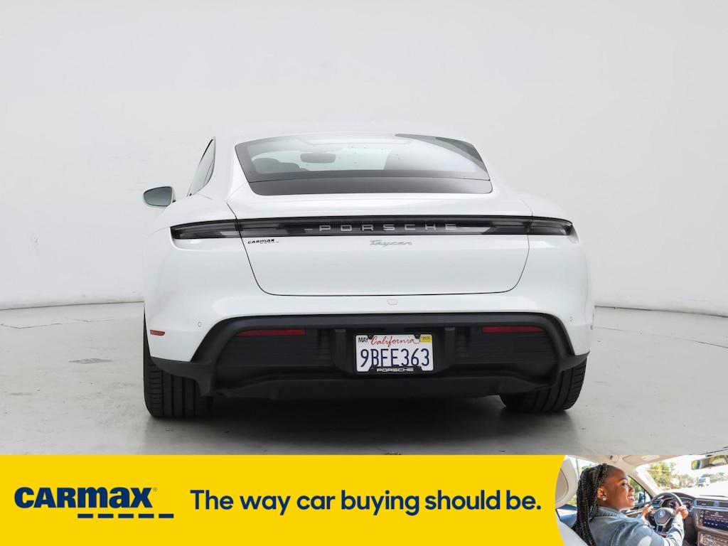 used 2022 Porsche Taycan car, priced at $57,998