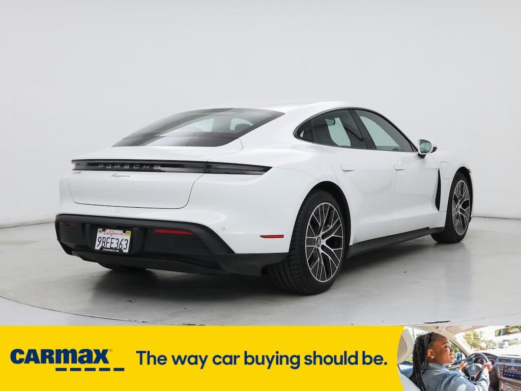 used 2022 Porsche Taycan car, priced at $57,998