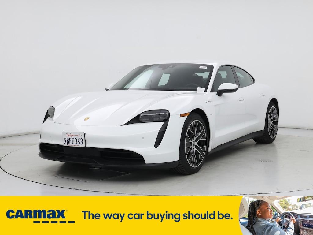 used 2022 Porsche Taycan car, priced at $57,998