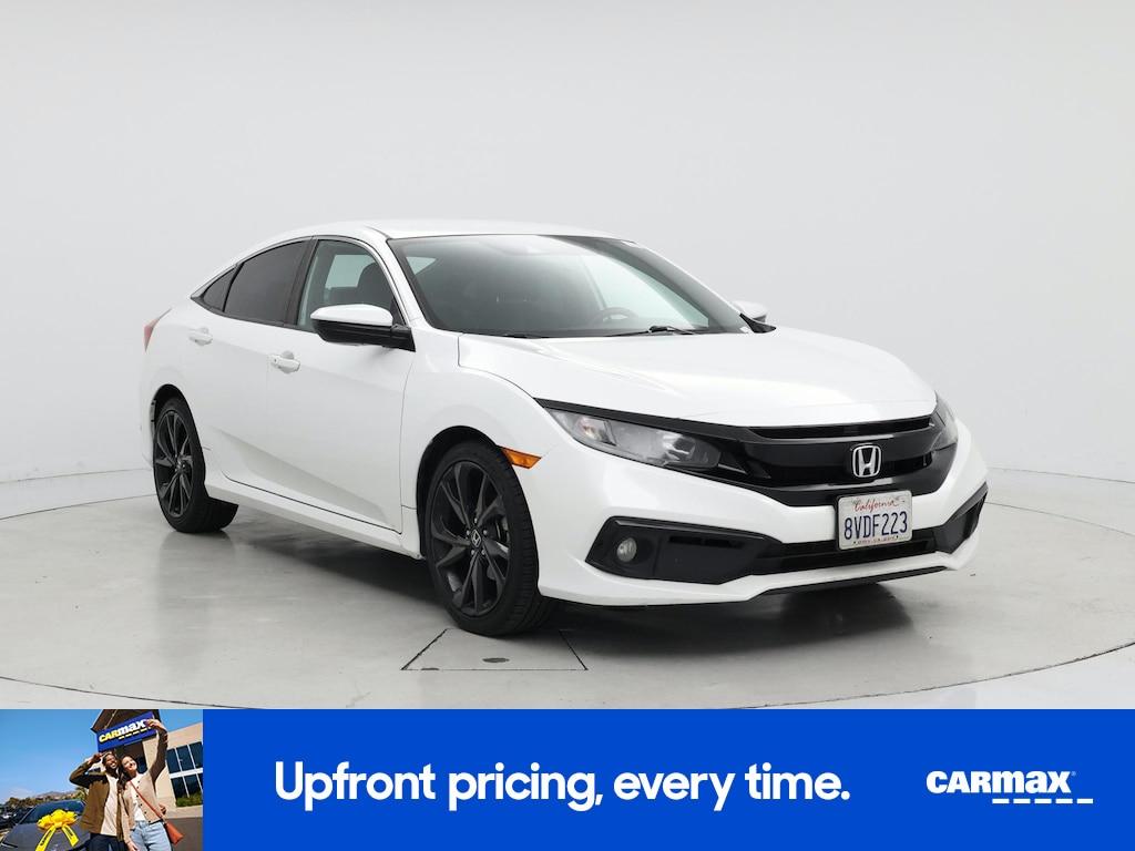used 2020 Honda Civic car, priced at $17,998