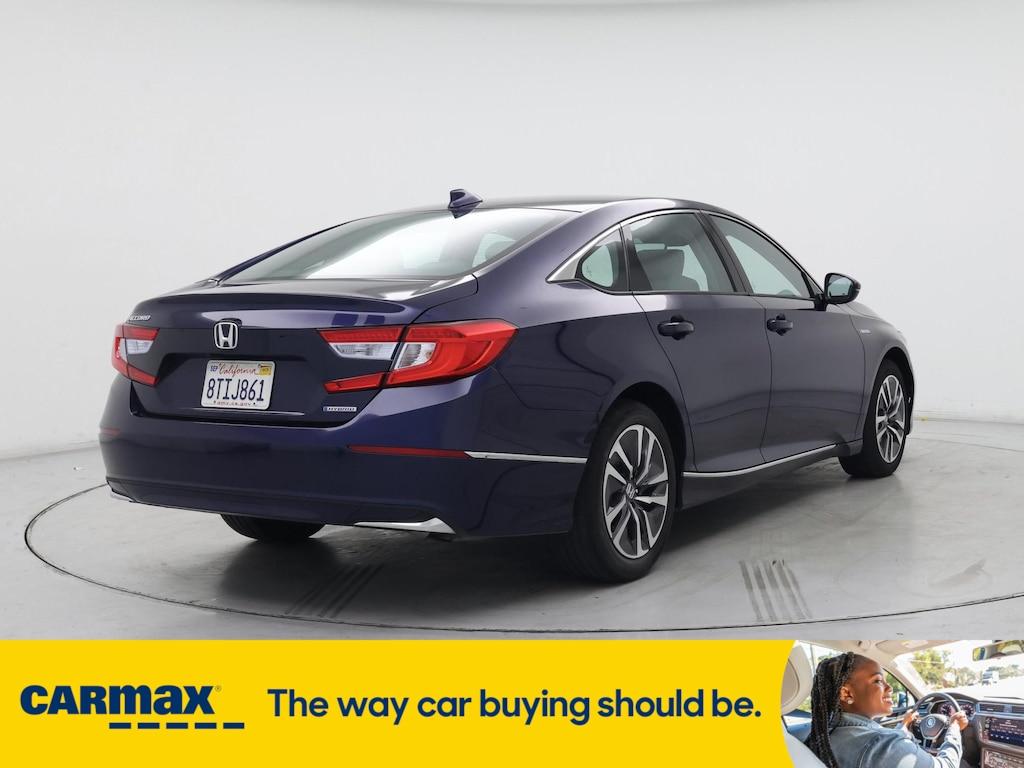used 2020 Honda Accord Hybrid car, priced at $27,998