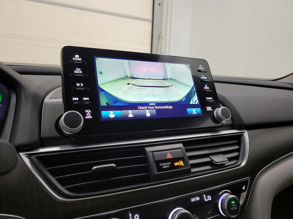used 2020 Honda Accord Hybrid car, priced at $27,998