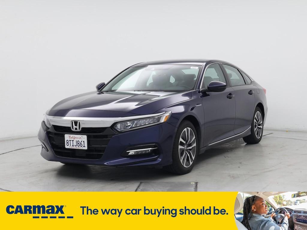 used 2020 Honda Accord Hybrid car, priced at $27,998