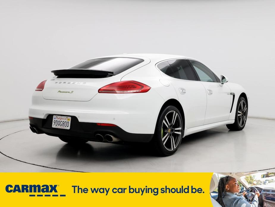 used 2016 Porsche Panamera e-Hybrid car, priced at $40,998