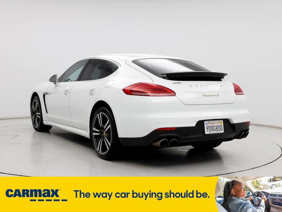 used 2016 Porsche Panamera e-Hybrid car, priced at $40,998