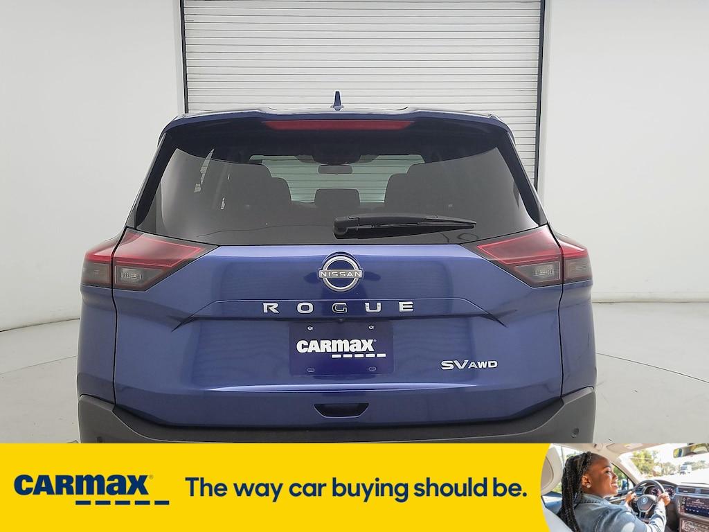 used 2023 Nissan Rogue car, priced at $20,998