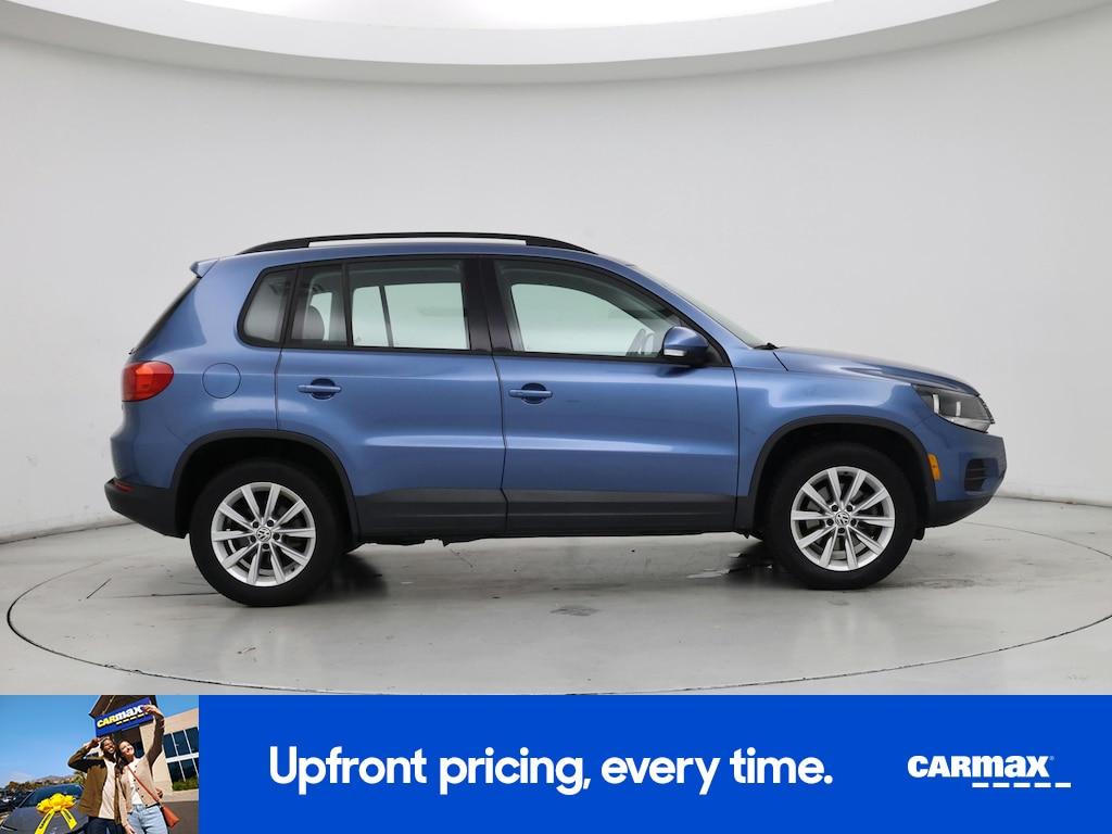 used 2017 Volkswagen Tiguan car, priced at $15,998