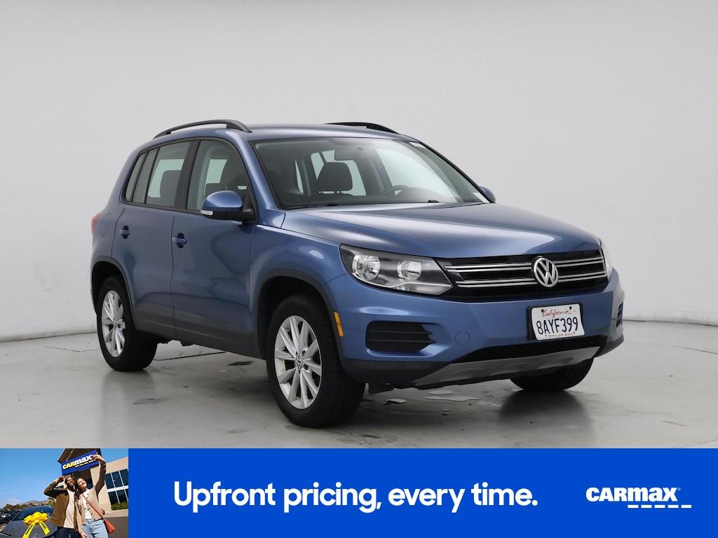 used 2017 Volkswagen Tiguan car, priced at $15,998