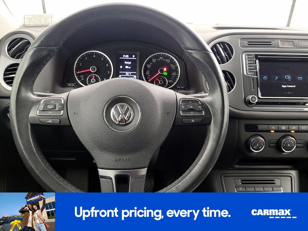 used 2017 Volkswagen Tiguan car, priced at $15,998