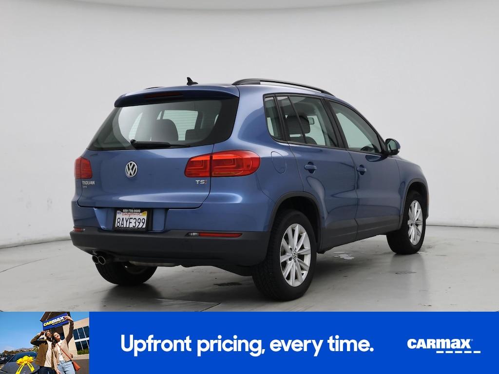used 2017 Volkswagen Tiguan car, priced at $15,998