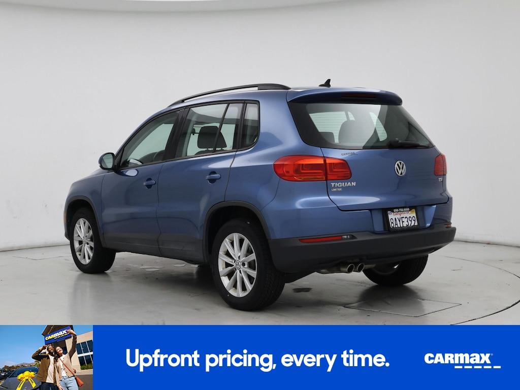 used 2017 Volkswagen Tiguan car, priced at $15,998