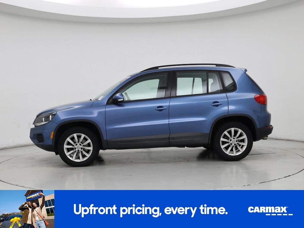 used 2017 Volkswagen Tiguan car, priced at $15,998