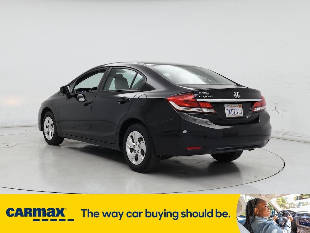 used 2015 Honda Civic car, priced at $15,998