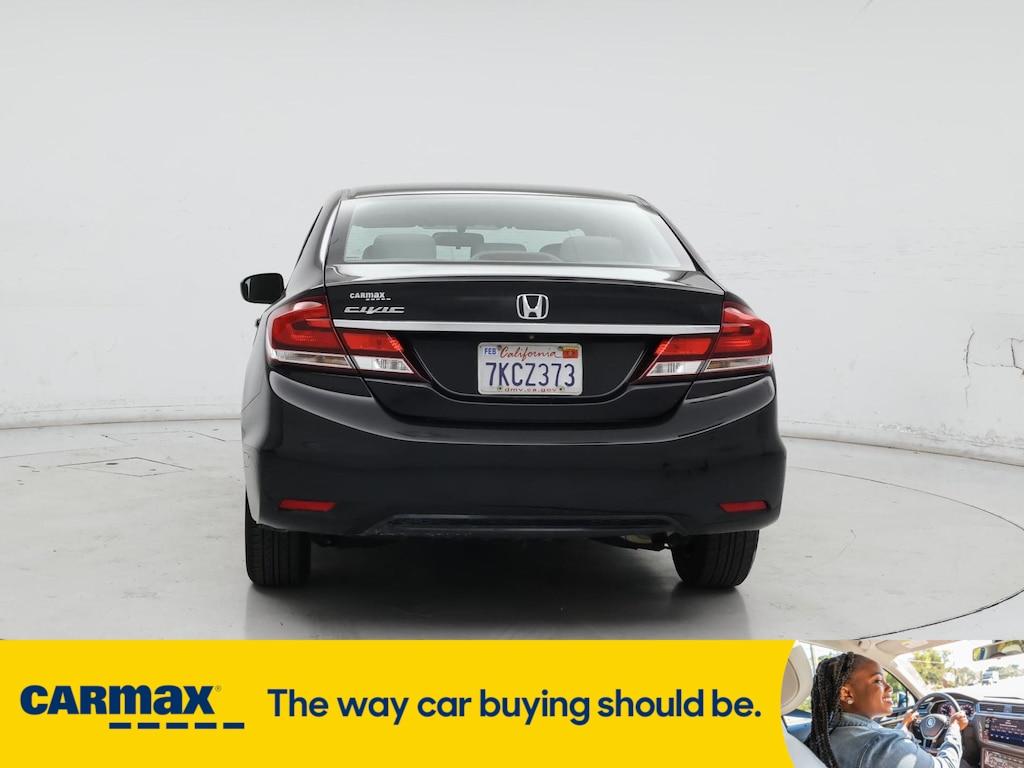 used 2015 Honda Civic car, priced at $15,998