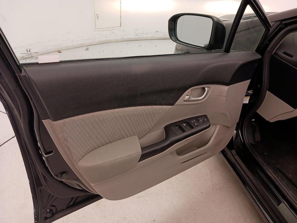 used 2015 Honda Civic car, priced at $15,998