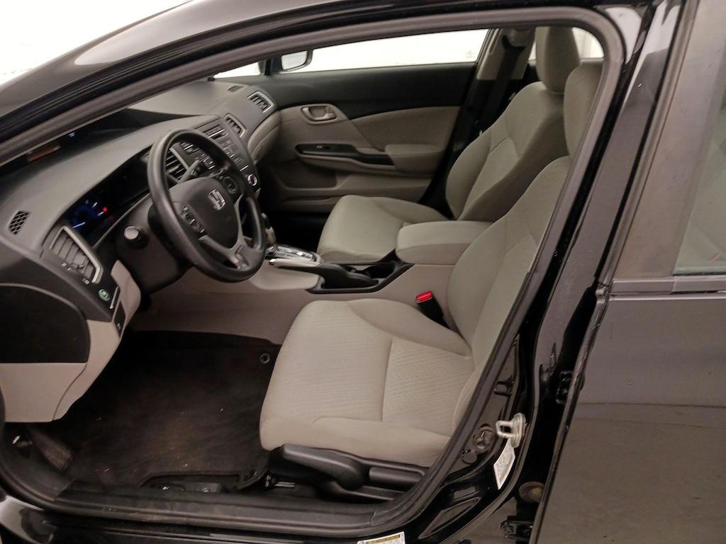 used 2015 Honda Civic car, priced at $15,998