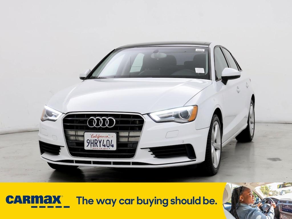 used 2015 Audi A3 car, priced at $14,998