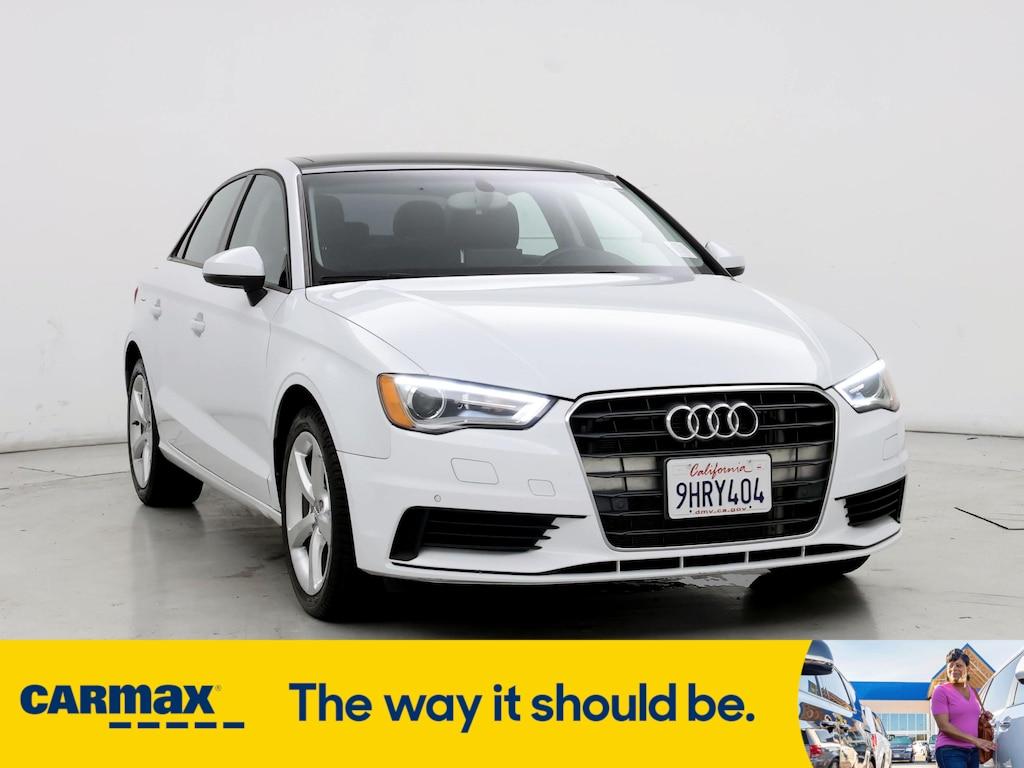 used 2015 Audi A3 car, priced at $14,998