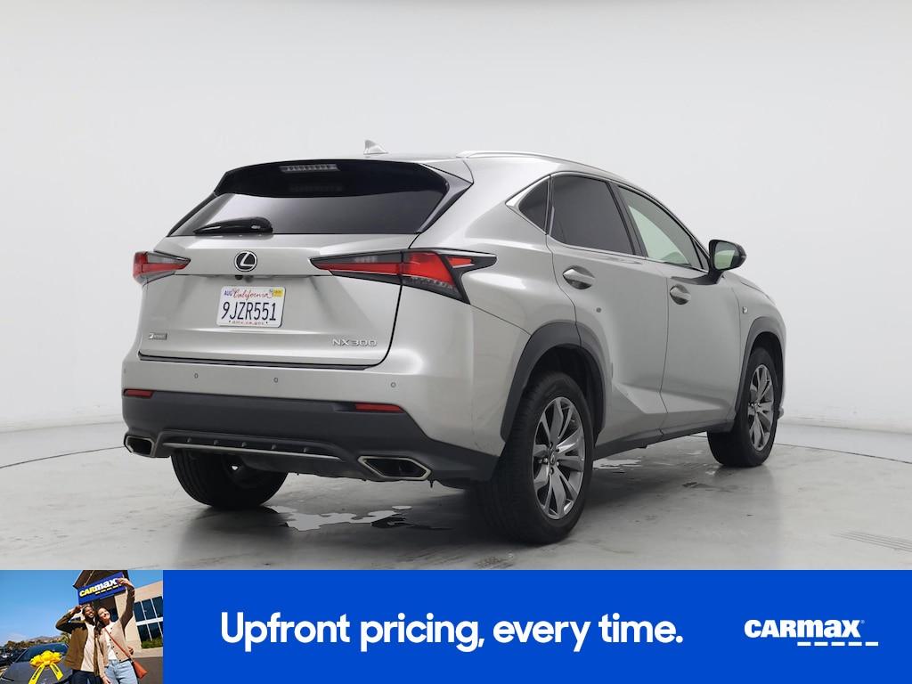 used 2021 Lexus NX 300 car, priced at $22,998