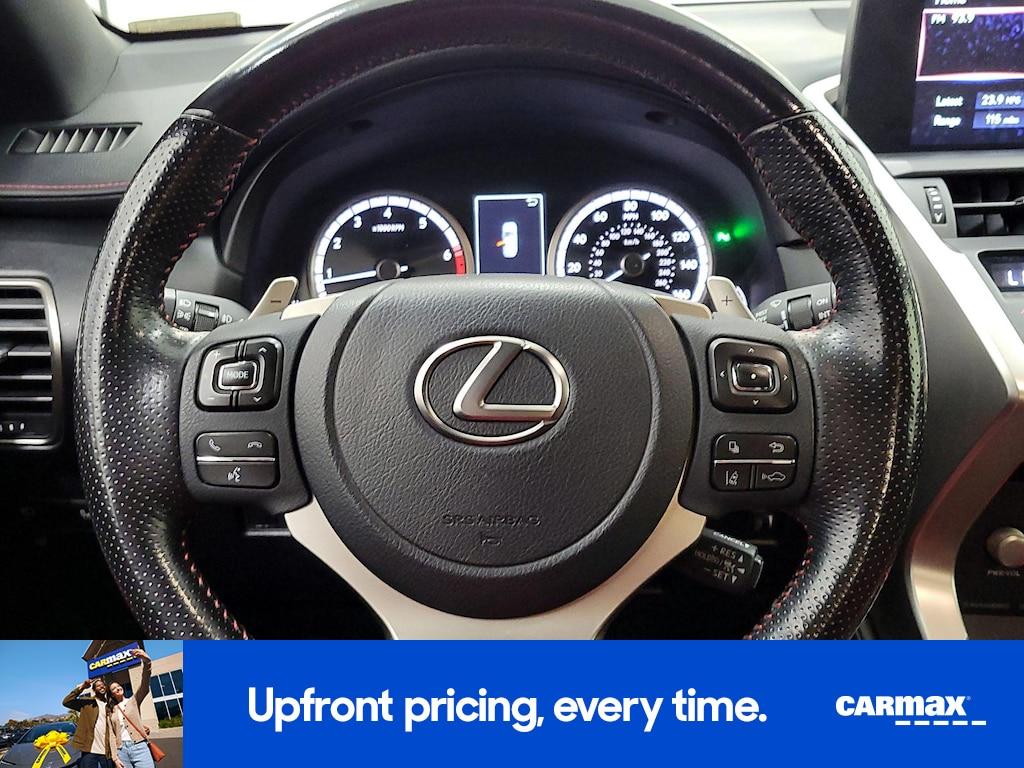 used 2021 Lexus NX 300 car, priced at $22,998