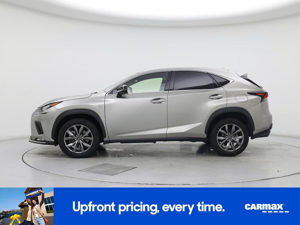 used 2021 Lexus NX 300 car, priced at $22,998