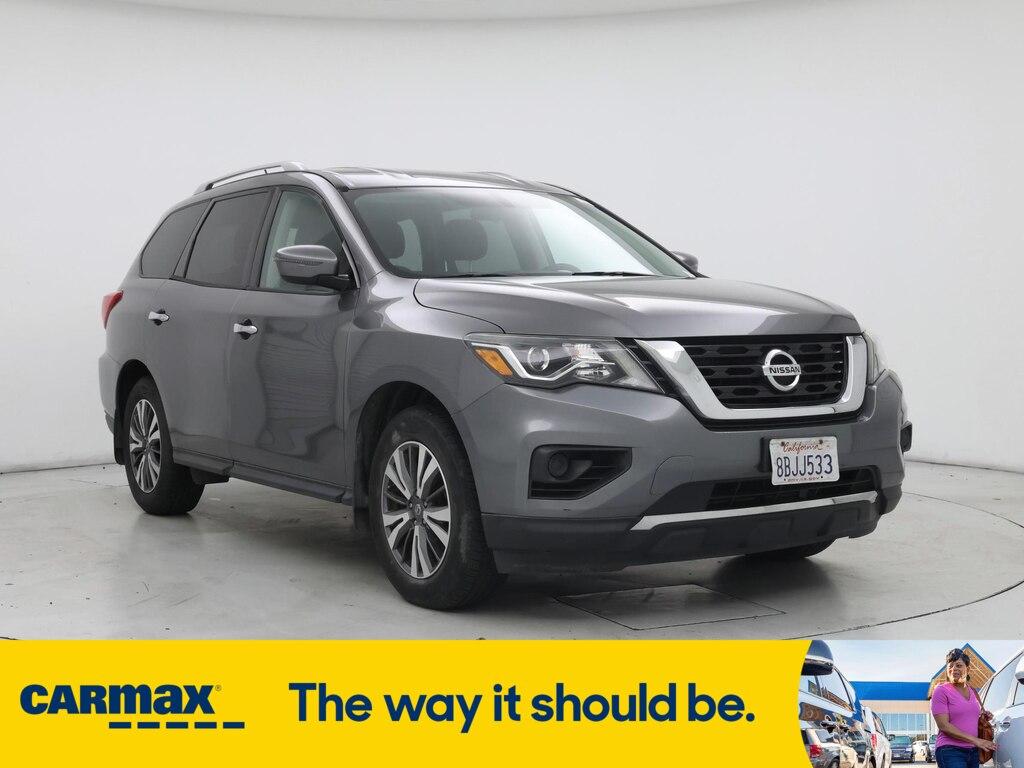 used 2017 Nissan Pathfinder car, priced at $13,998