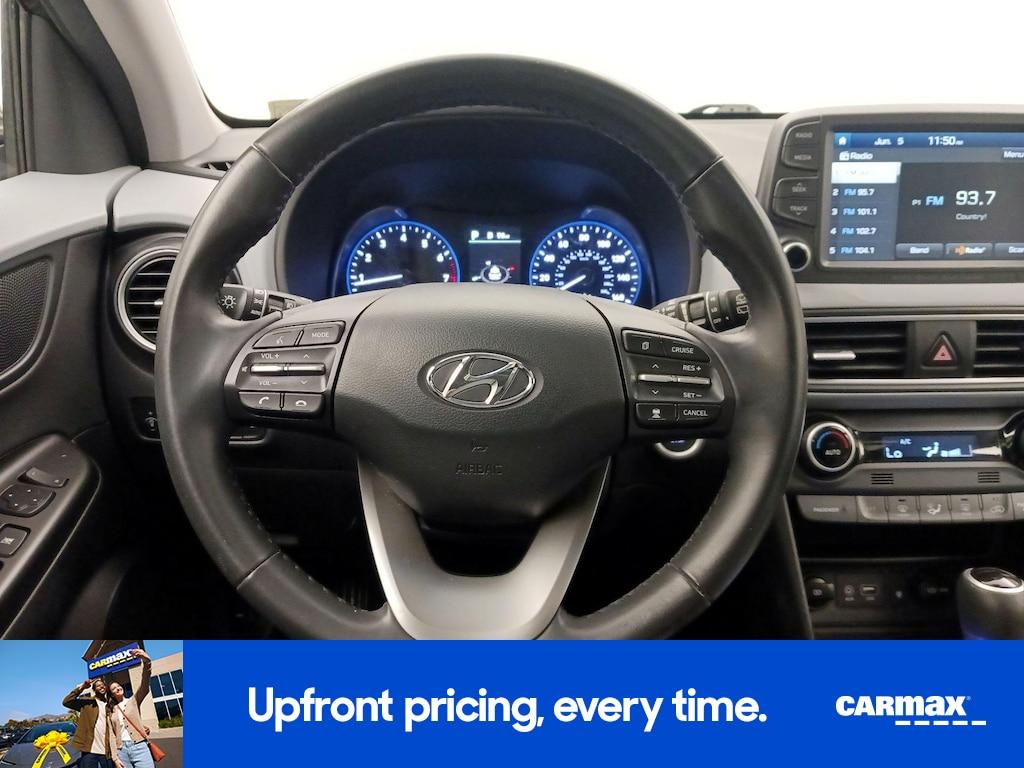 used 2021 Hyundai Kona car, priced at $18,998