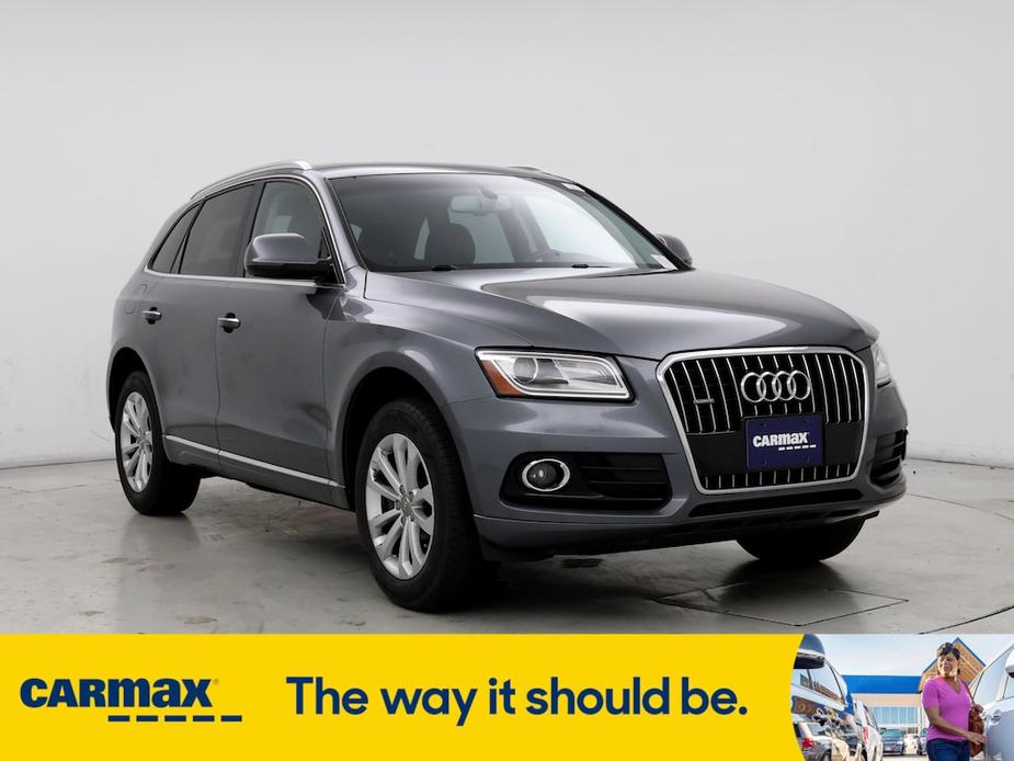 used 2015 Audi Q5 car, priced at $17,998