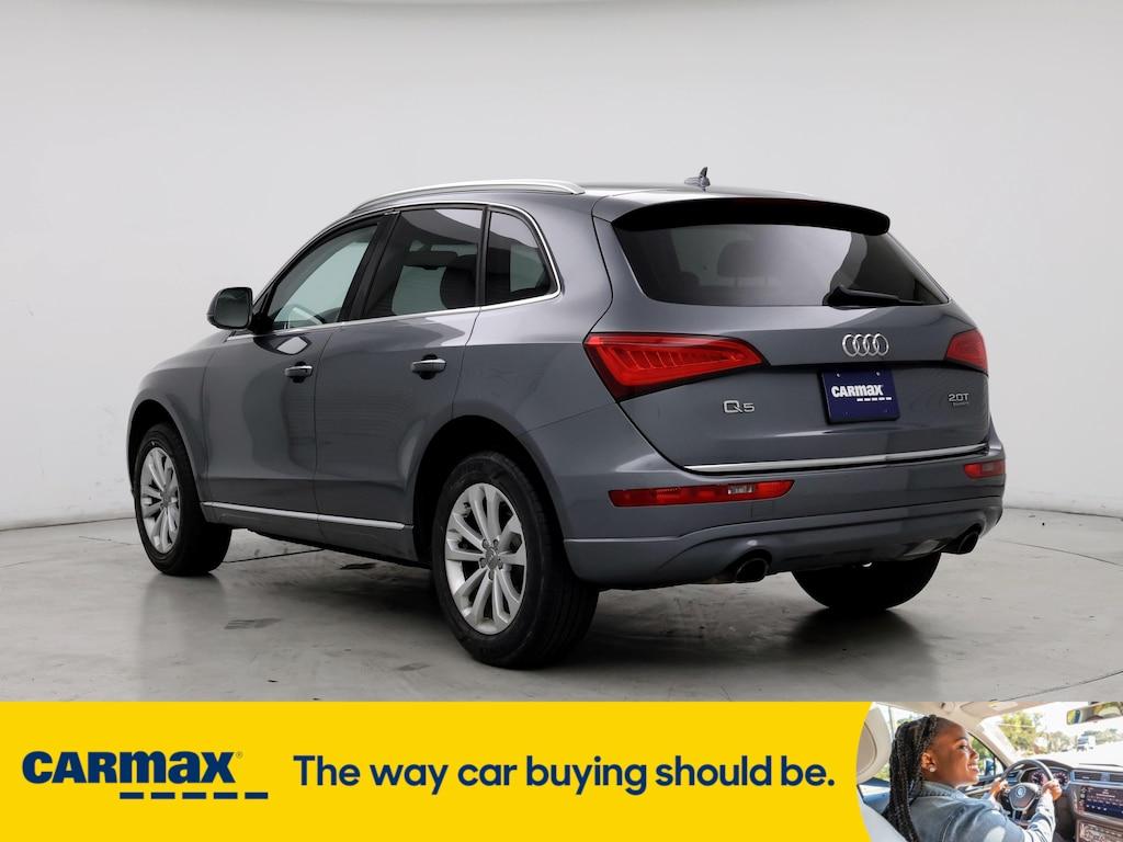 used 2015 Audi Q5 car, priced at $17,998