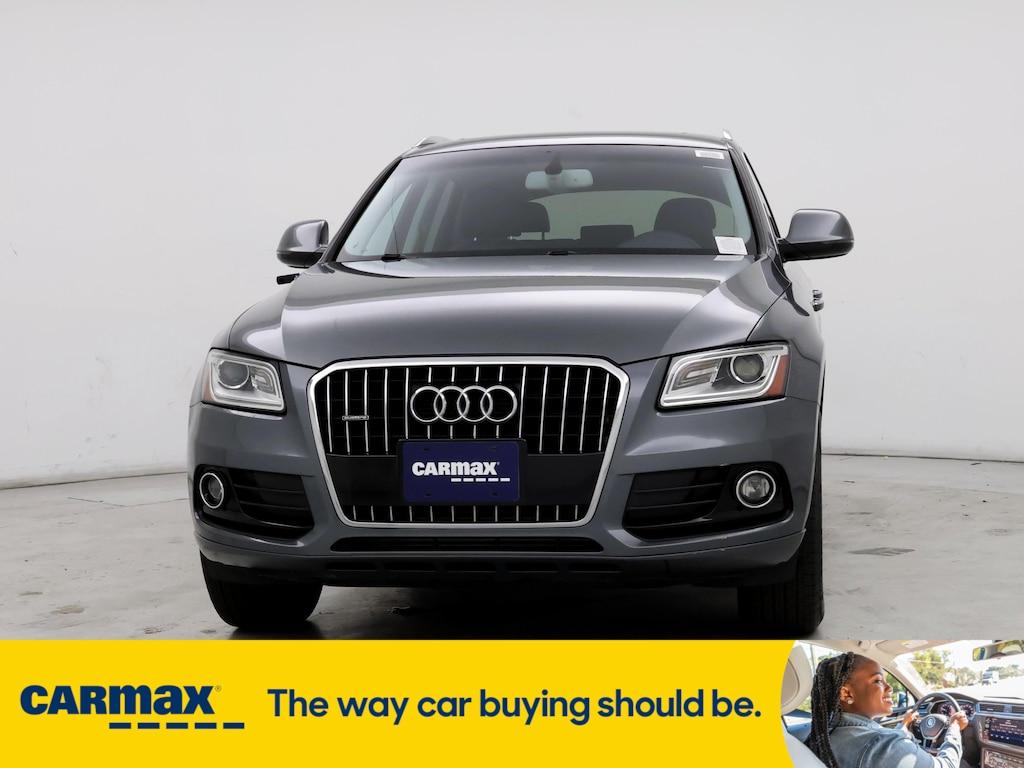 used 2015 Audi Q5 car, priced at $17,998